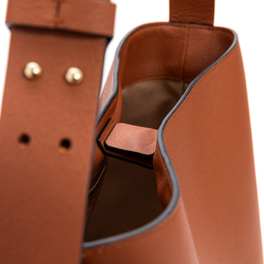 Shoulder bag Caoba La Portegna -Handcrafted in Spain Shoulder bag Black La Portegna - Handcrafted in Spain