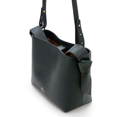 Paulita Bag crossbody Pine Handmade in Spain La Portegna
