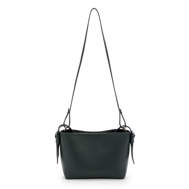 Paulita Bag crossbody Pine Handmade in Spain La Portegna