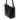Paulita leather  Bag crossbody Black Handmade in Spain La Portegna