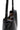 Paulita leather  Bag crossbody Black Handmade in Spain La Portegna