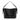 Paulita leather  Bag crossbody Black Handmade in Spain La Portegna