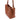 Paulita leather  Bag crossbody Caoba Handmade in Spain La Portegna