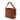 Paulita leather  Bag crossbody Caoba Handmade in Spain La Portegna