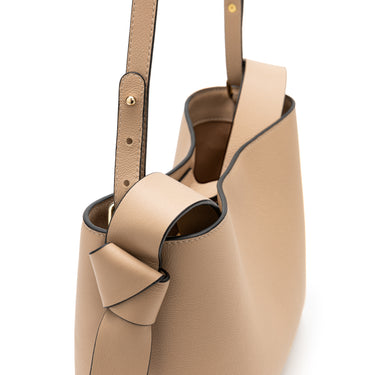 Paulita Bag crossbody Taupe Handmade in Spain La Portegna