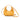 Hobo leather shoulder bag Yellow I La portegna I MADE IN SPAIN