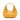 Hobo leather shoulder bag Yellow I La portegna I MADE IN SPAIN