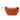 Oxide Leather clutch with shoulder strap, handmade in Spain. La Portegna