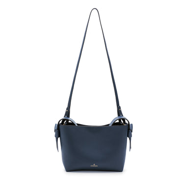 Paulita Bag crossbody Navy Handmade in Spain La Portegna