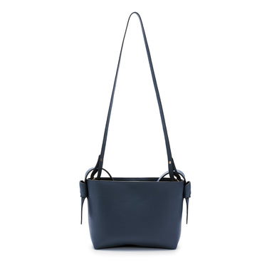 Paulita Bag crossbody Navy Handmade in Spain La Portegna