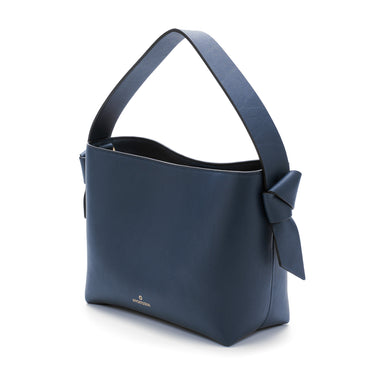 Paulita Bag crossbody Navy Handmade in Spain La Portegna