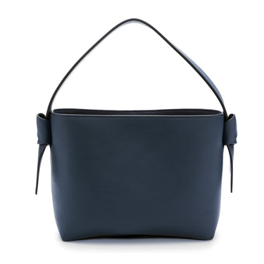 Paulita Bag crossbody Navy Handmade in Spain La Portegna