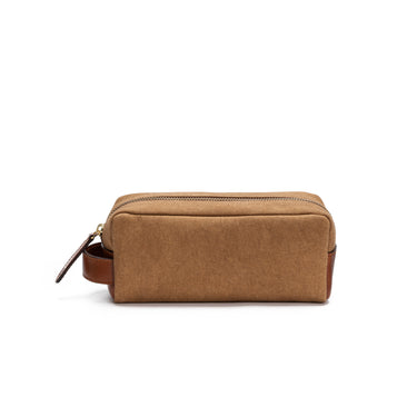 Mini Mustard Dopp kit