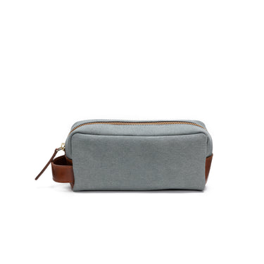 Mini Aqua Green dopp kit