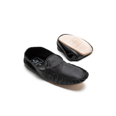 Rodrigo Black Leather