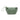 Leather small clutch Green shoulder bag. La Portegna . Made in Spain