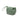Leather small clutch Green shoulder bag. La Portegna . Made in Spain