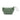 Leather small clutch Green shoulder bag. La Portegna . Made in Spain