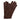 Brown carpincho gloves
