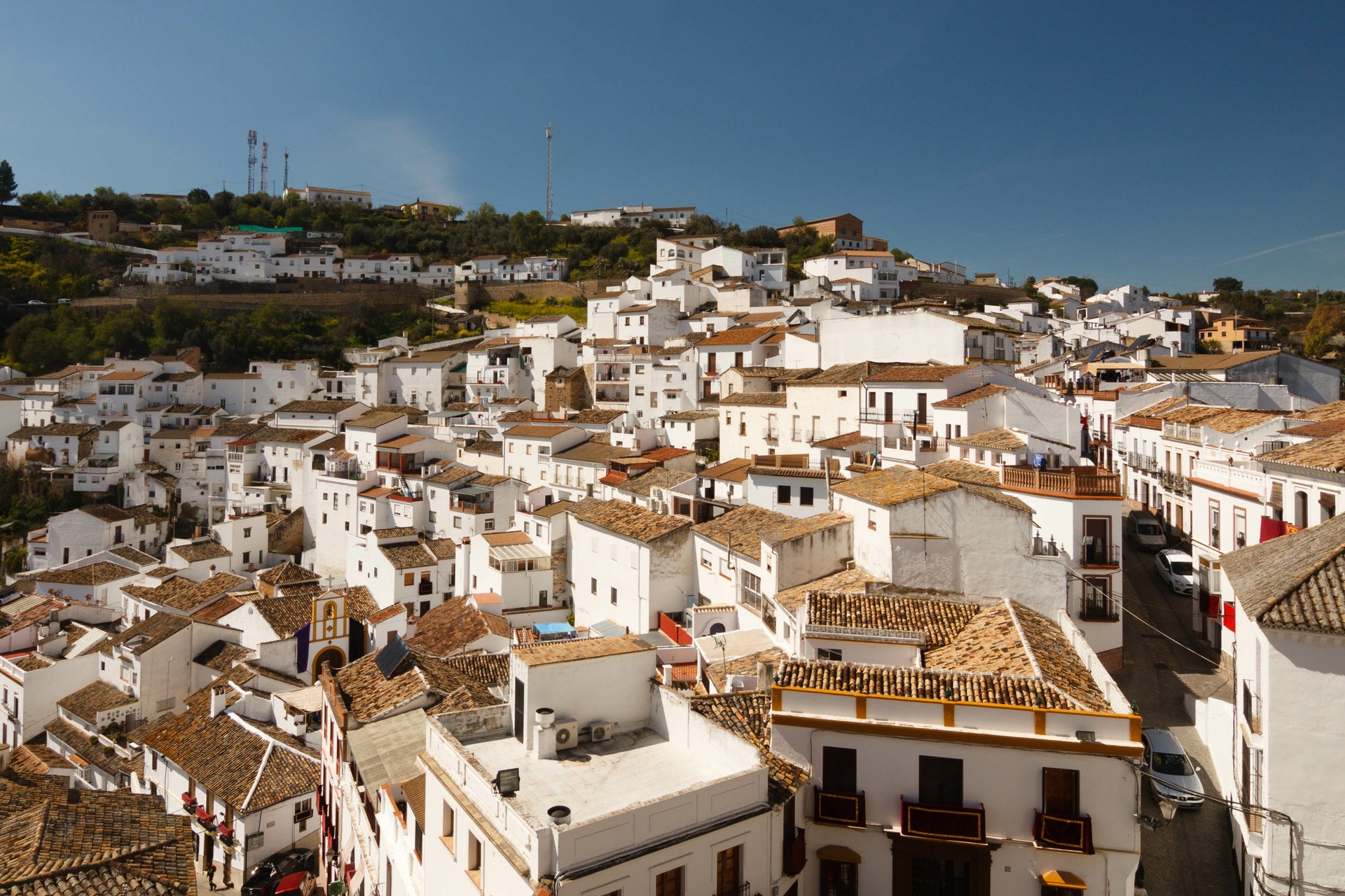 El pueblo blanco, España | Destinos en Andalucía | La Portegna