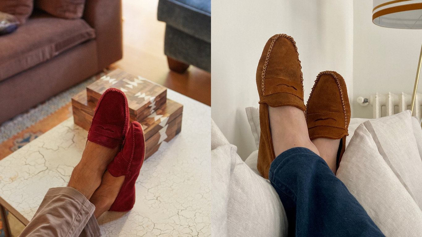 MOCASINES PARA HOMBRE