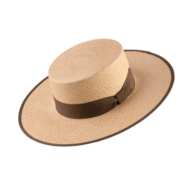Panama Hat Bolero Khaki