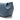 Clutch de piel con asa bandolera, hecho a mano en España. La Portegna
