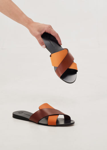 Anna Caoba & Naranja