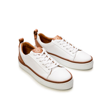 White and brown clear