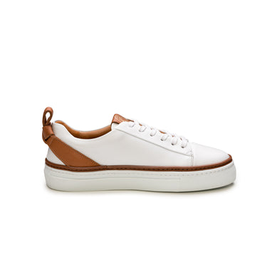 White and brown clear