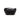 Leather small clutch Black shoulder bag. La Portegna 