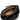Leather small clutch Black shoulder bag. La Portegna . Made in Spain