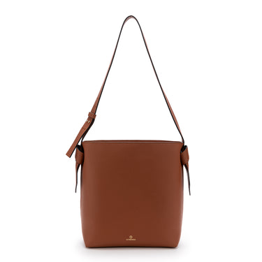Shoulder bag Caoba La Portegna -Handcrafted in Spain Shoulder bag Black La Portegna -Handcrafted in Spain 