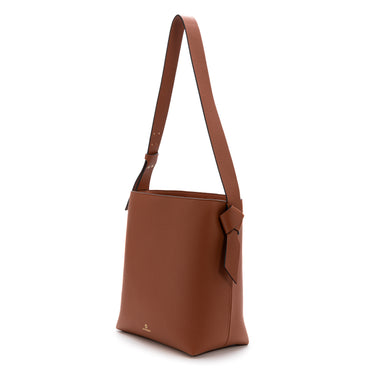 Shoulder bag Caoba La Portegna -Handcrafted in Spain Shoulder bag Black La Portegna - Handcrafted in Spain 