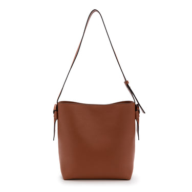 Shoulder bag Caoba La Portegna -Handcrafted in Spain Shoulder bag Black La Portegna - Handcrafted in Spain 