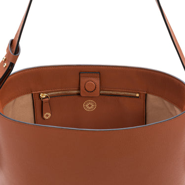 Shoulder bag Caoba La Portegna -Handcrafted in Spain Shoulder bag Black La Portegna - Handcrafted in Spain 