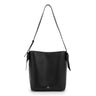 Shoulder bag Black La Portegna -Handcrafted in Spain 