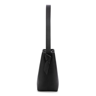 Shoulder bag Black La Portegna -Handcrafted in Spain 