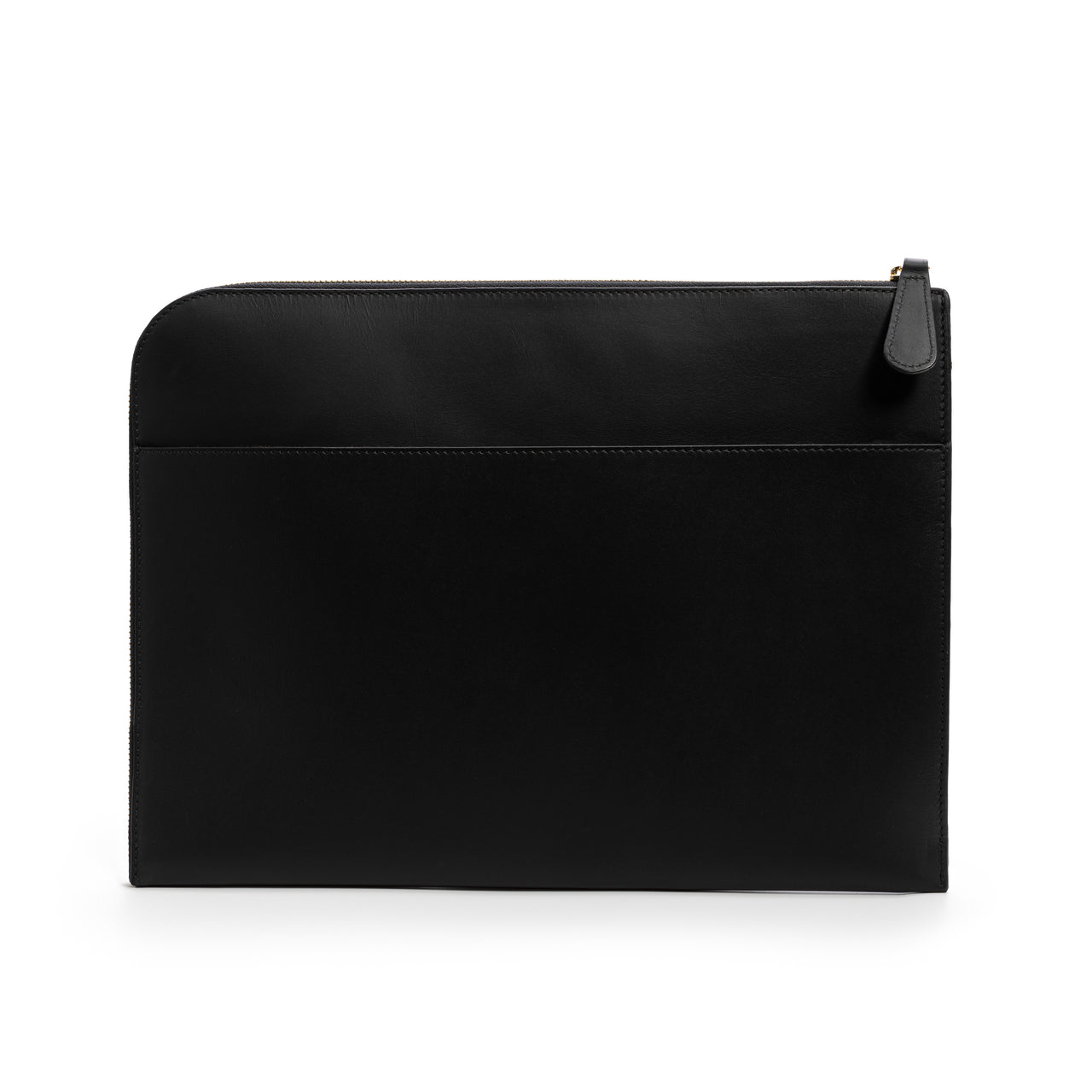 Mendocino Black Document Holder