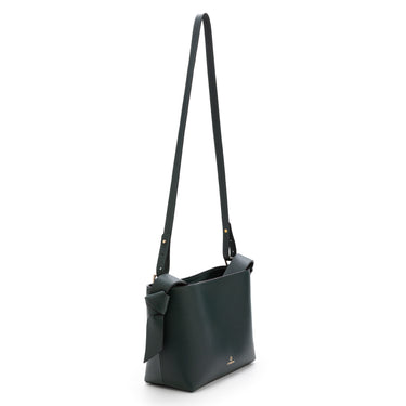 Paulita Bag crossbody Pine Handmade in Spain La Portegna 