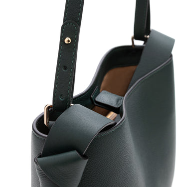 Paulita Bag crossbody Pine Handmade in Spain La Portegna 