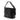 Paulita leather  Bag crossbody Black Handmade in Spain La Portegna 