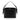 Paulita leather  Bag crossbody Black Handmade in Spain La Portegna 