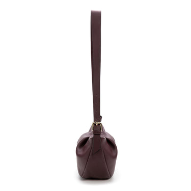 Bolso al hombro croissant bag - La Portegna