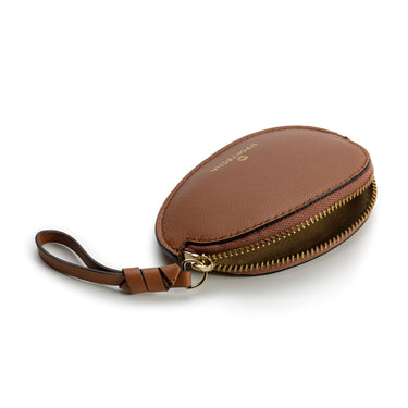 Monedero Stone Caoba