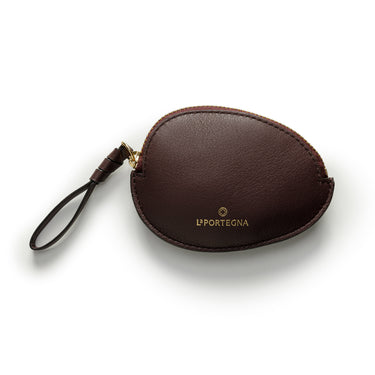 Monedero Stone Burdeos