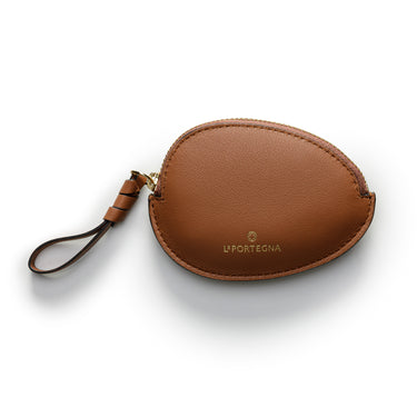 Monedero Stone Caoba