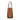 Sol tote bag  Caoba leather. Handcrafted in Spain. La Portegna 