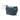 Clutch de piel con asa bandolera, hecho a mano en España. La Portegna