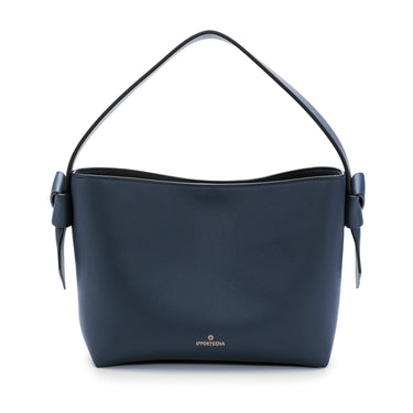 Paulita Bag crossbody Navy Handmade in Spain La Portegna 